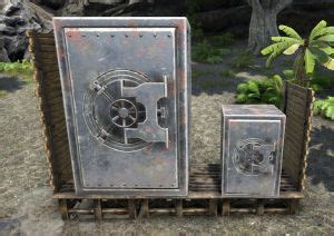 ark metal box vs cault|ark survival evolved vaults.